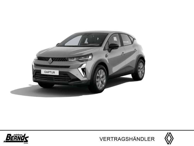 Stahlgrau metallic Neu 2025 Renault Captur Evolution SUV | 21.879 € (Guter Preis) - Bild 1/4