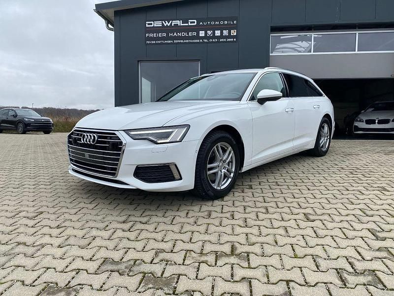 Weiß Gebraucht 2021 Audi A6 Kombi | 28.980 € (Superpreis) - Bild 1/4