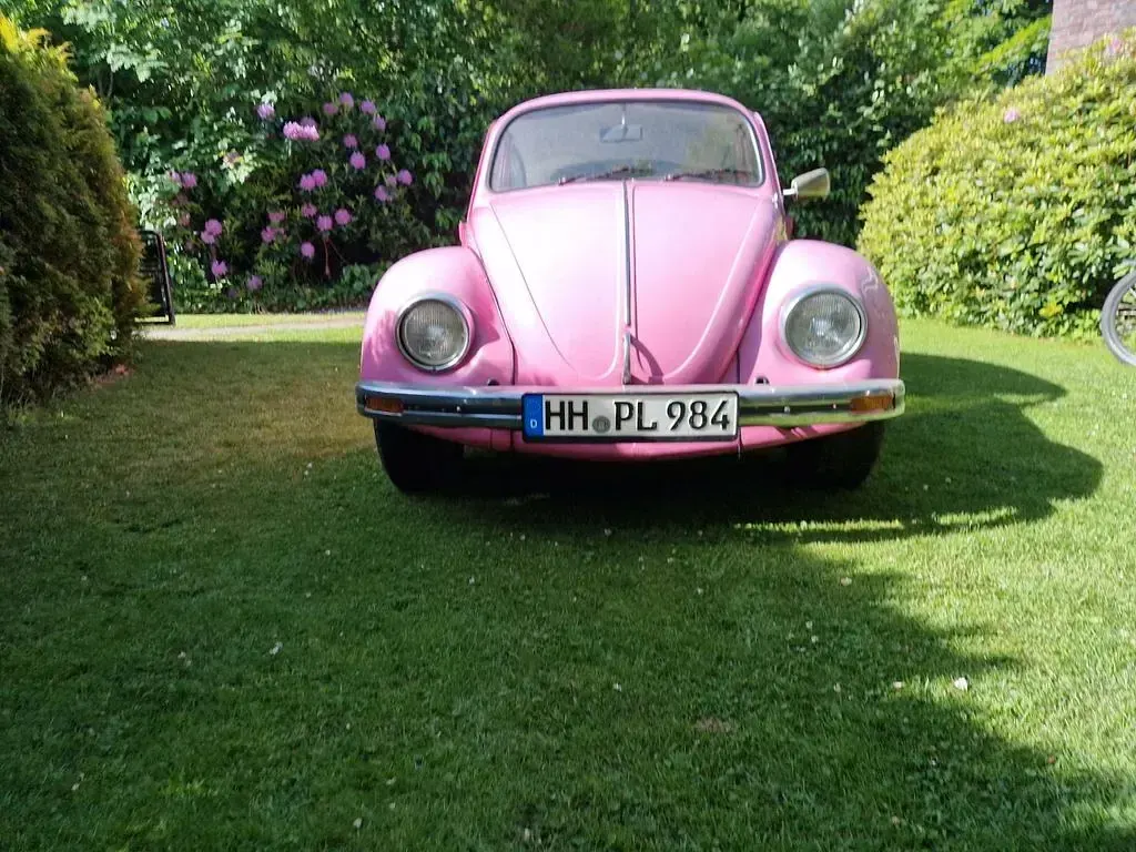 Używany VW Käfer 34 KM (25 kW) 1984 Czerwony Hatchback