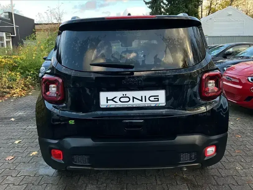 Gebraucht Jeep Renegade 131 PS (96 kW) 2023 Schwarz SUV