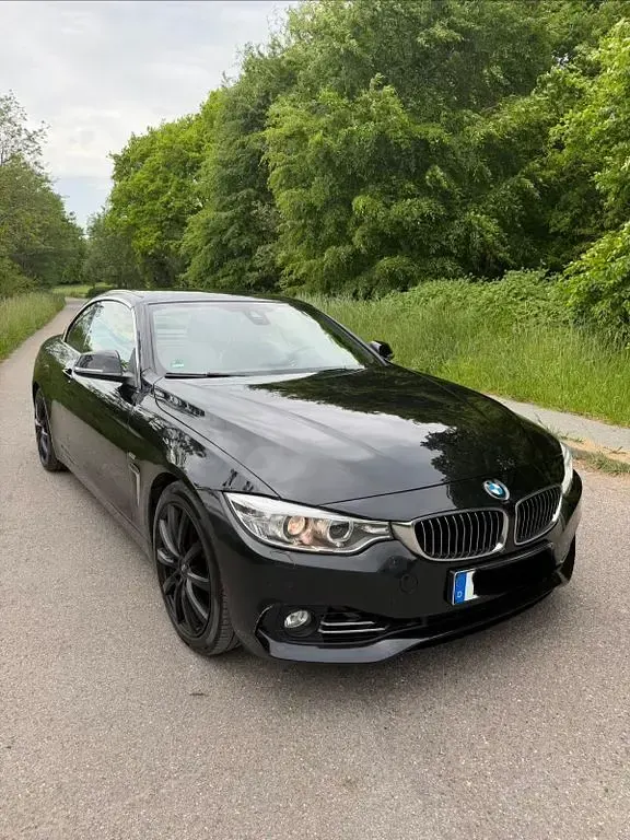 Gebraucht BMW 435 Luxury Line 306 PS (225 kW) 2014 Schwarz Cabrio