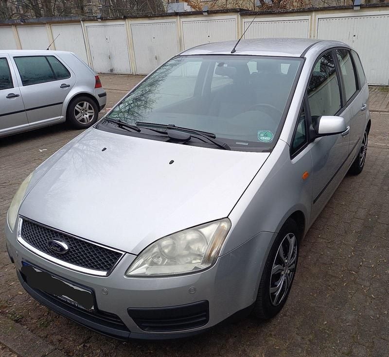 Silber Gebraucht 2005 Ford C-MAX Van / Kleinbus | 495 € (Superpreis) - Bild 1/4