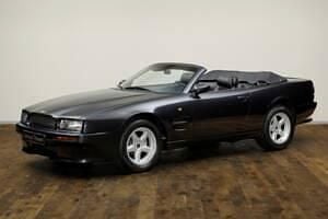 Gebraucht Aston Martin Virage 335 PS (246 kW) 1994 Schwarz Cabrio