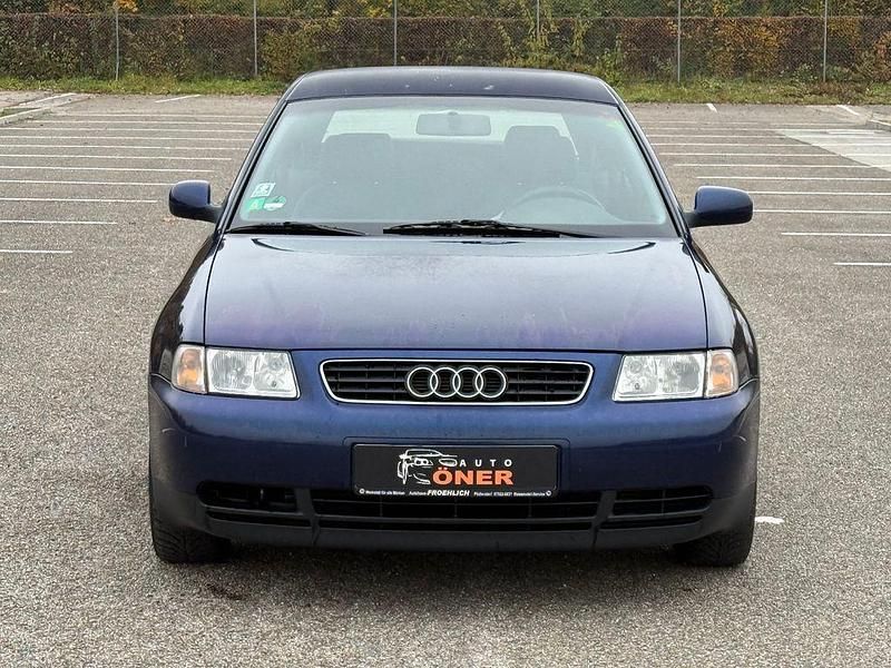 Gebraucht Audi A3 101 PS (74 kW) 1998 Blau Coupé