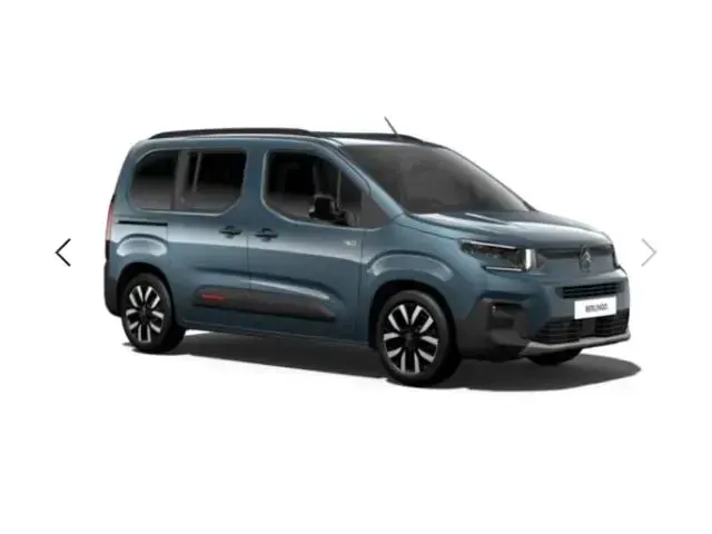 Neu Citroën e-Berlingo 131 PS (96 kW) 2026 Blau Van / Kleinbus