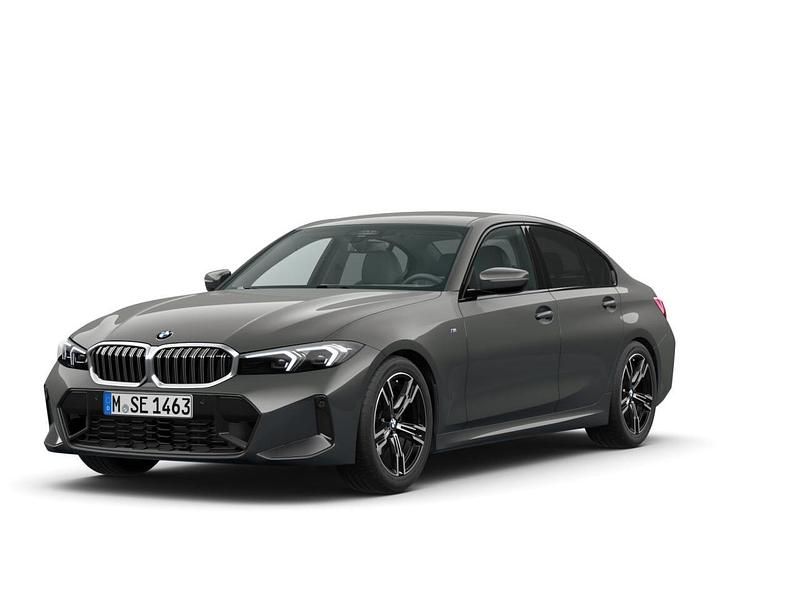 Grau Gebraucht 2024 BMW 318 M Sport Limousine | 36.630 € (Fairer Preis) - Bild 1/4
