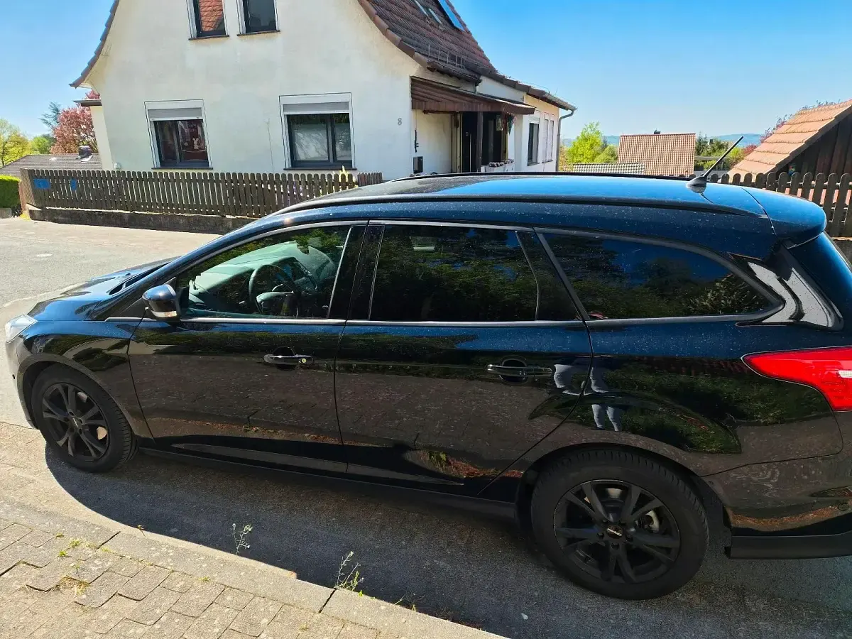Używany Ford Focus Business Edition 125 KM (91 kW) 2018 Czarny Kombi