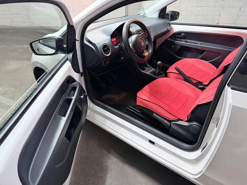Gebraucht VW up! 2015 Weiß Kleinwagen