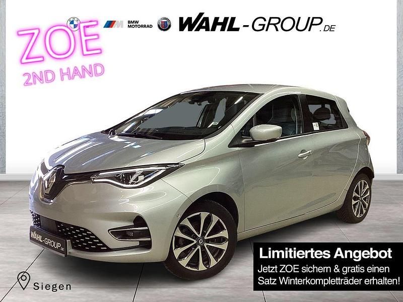 Grau Gebraucht 2020 Renault Zoe Intens Kleinwagen | 11.970 € (Fairer Preis) - Bild 1/4