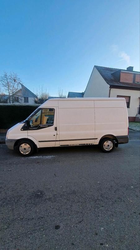 Usata Ford Transit 115 CV (84 kW) 2011 Bianco Monovolume