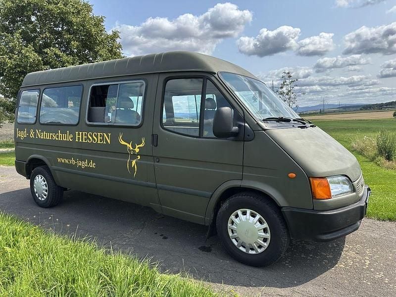 Grün Gebraucht 1999 Ford Transit Van / Kleinbus | 8.499 € (Superpreis) - Bild 1/4