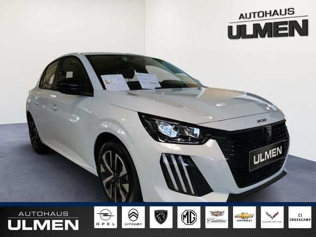 Neu Peugeot 208 Style 101 PS (74 kW) 2025 Weiss Kleinwagen