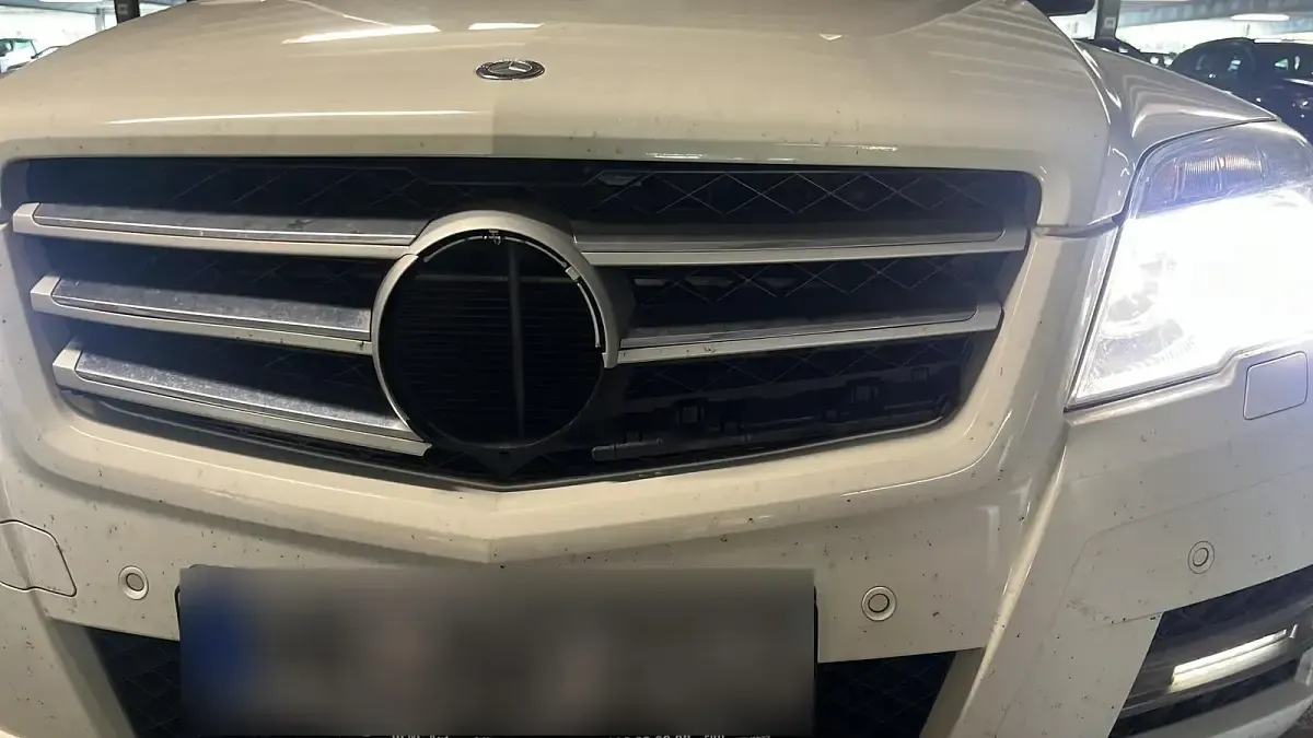 Gebraucht Mercedes GLK220 170 PS (125 kW) 2010 Weiß SUV