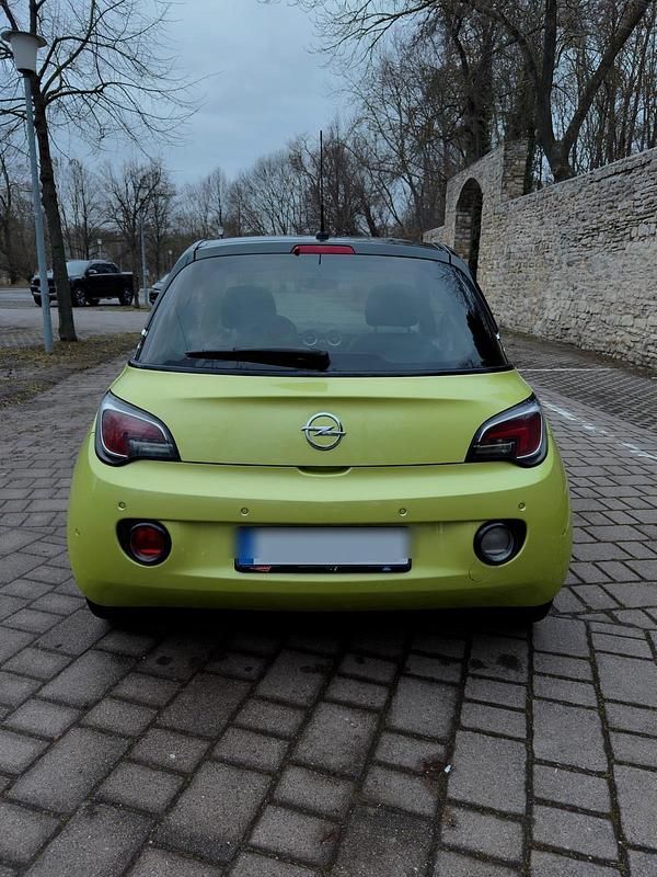 Gebraucht Opel Adam Glam 101 PS (74 kW) 2014 Grün Kleinwagen