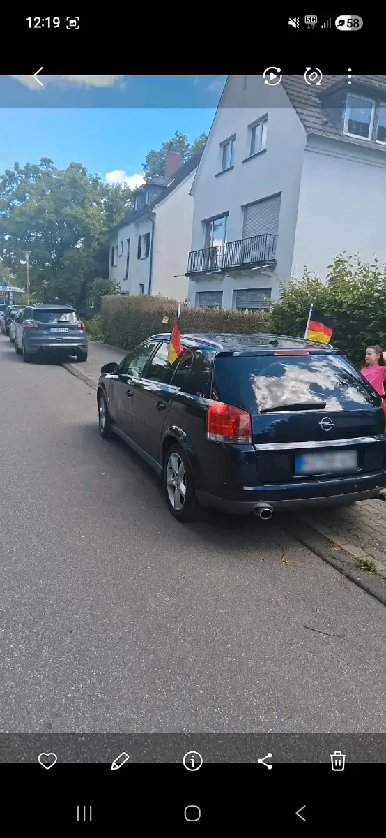 Gebraucht Opel Signum 155 PS (114 kW) 2005 Blau Kleinwagen