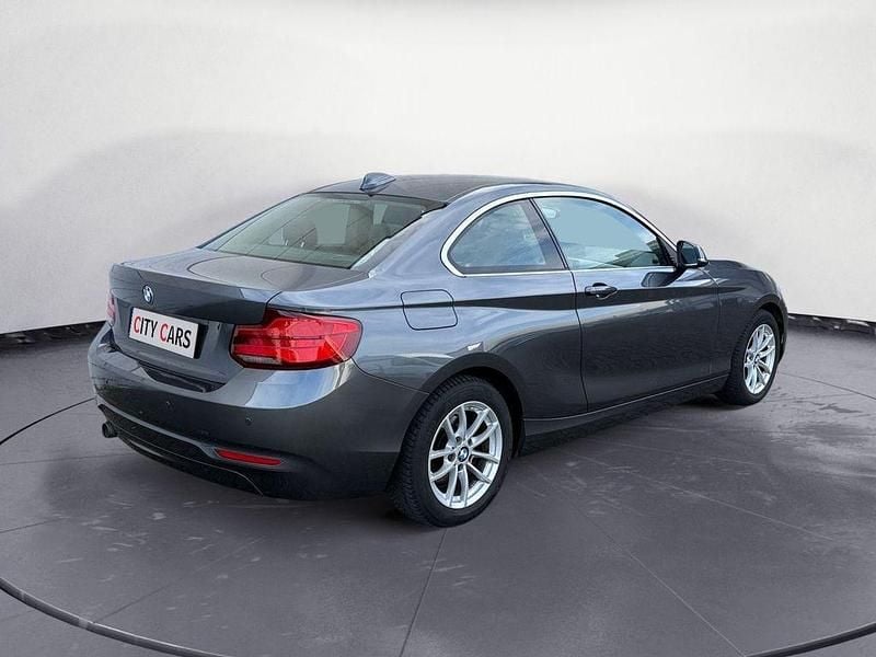 Gebraucht BMW 218 Sport Line 136 PS (100 kW) 2019 Grau Coupé