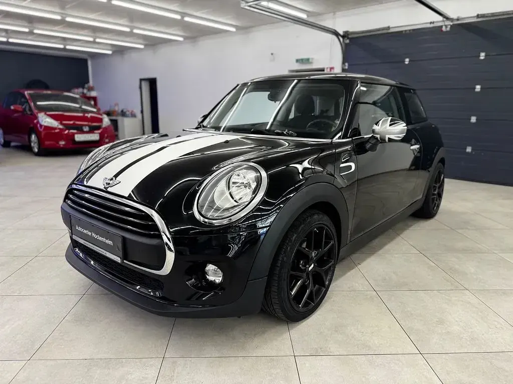 Gebraucht Mini ONE 102 PS (75 kW) 2015 Schwarz Kleinwagen