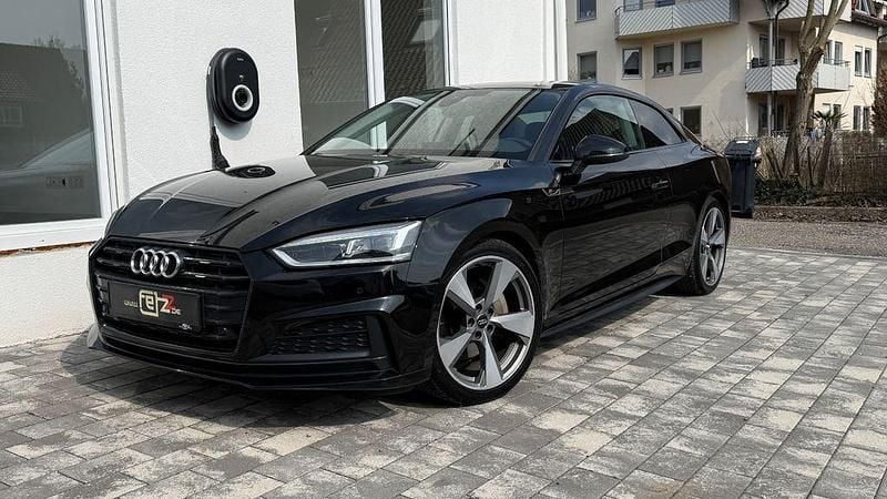 Gebraucht Audi A5 S-Line 190 PS (139 kW) 2019 Schwarz Coupé