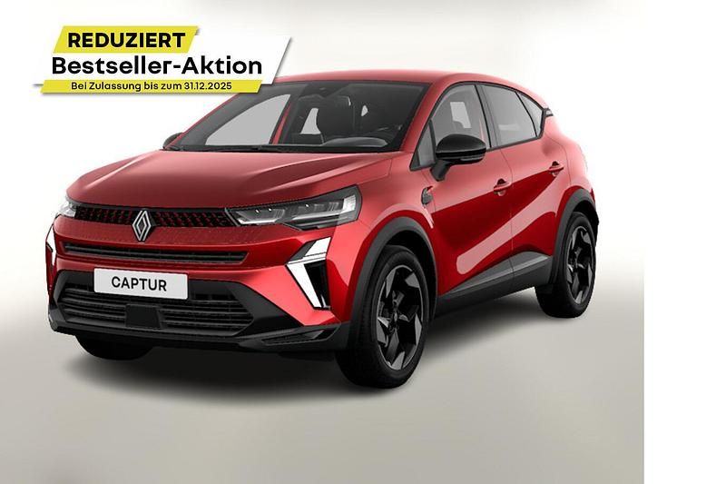 Rot Neu 2025 Renault Captur Techno SUV | 29.401 € (Fairer Preis) - Bild 1/4