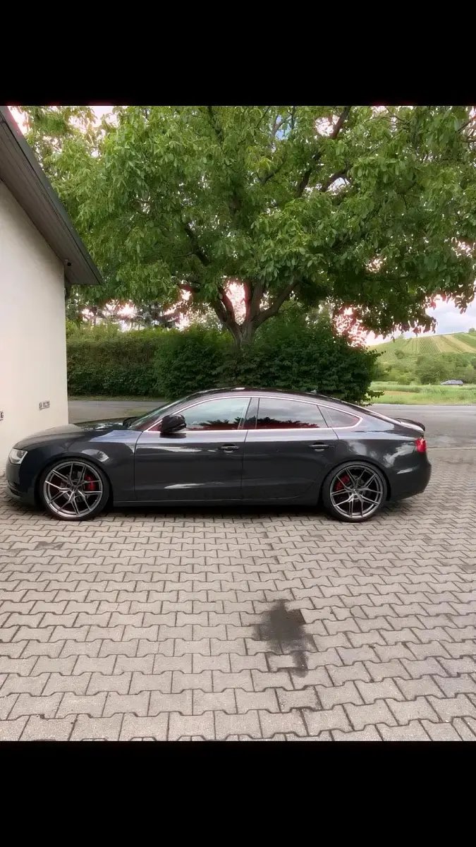 Gebraucht Audi A5 Sportback S-Line 177 PS (130 kW) 2013 Grau Kleinwagen