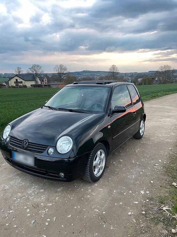 Gebraucht VW Lupo 60 PS (44 kW) 2001 Schwarz Kleinwagen