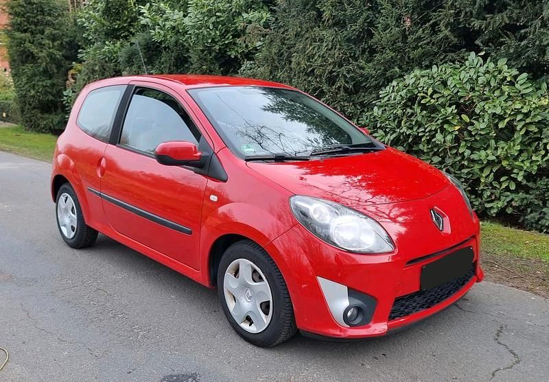 Gebraucht Renault Twingo 74 PS (54 kW) 2010 Rot Kleinwagen