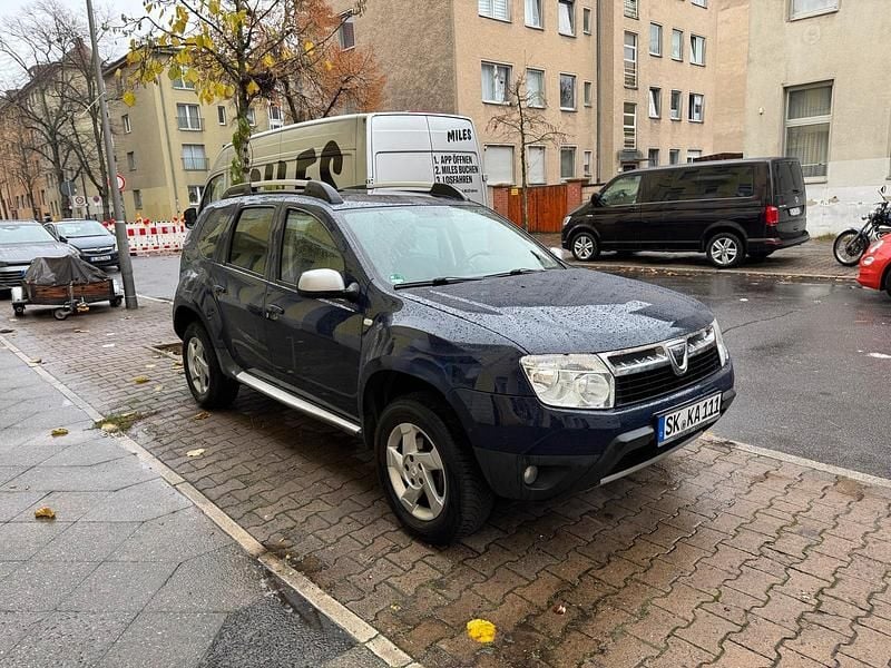 Blau Gebraucht 2011 Dacia Duster SUV | 4.400 € (Superpreis) - Bild 1/4