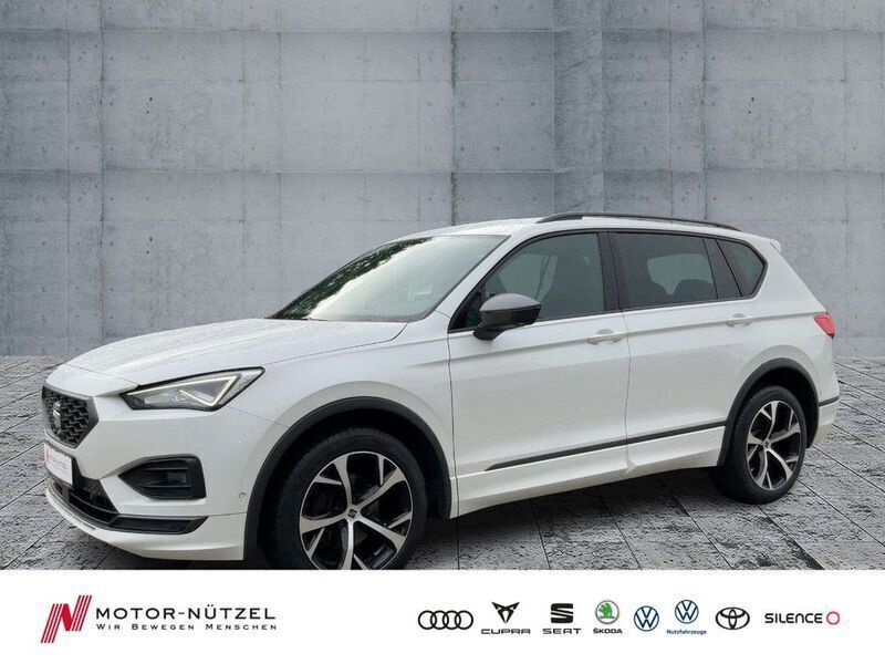 "orix" weiss Gebraucht 2022 Seat Tarraco Beats SUV | 26.960 € (Fairer Preis) - Bild 1/4