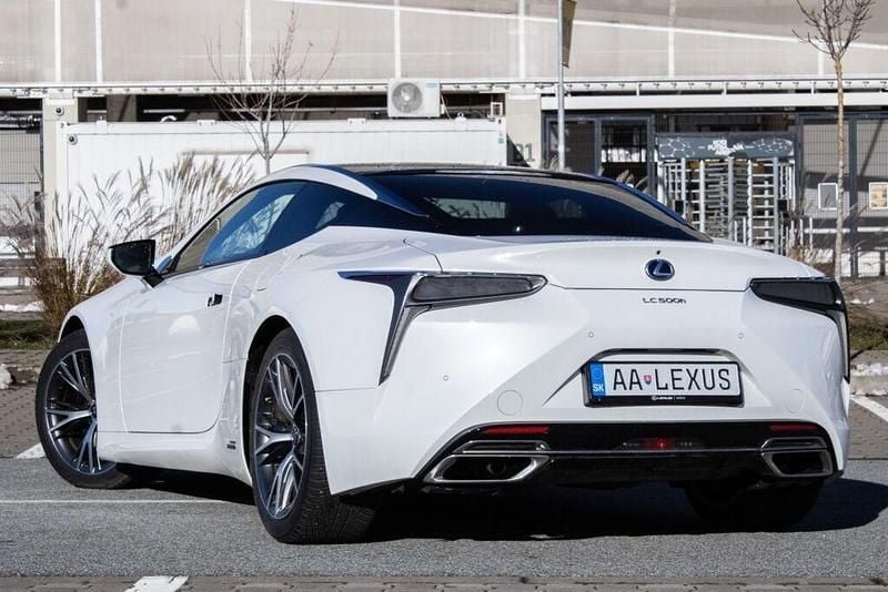 Gebraucht Lexus LC 500 359 PS (264 kW) 2017 Weiß
