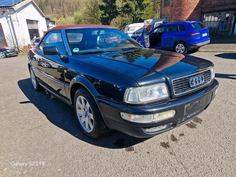 Gebraucht Audi 80 150 PS (110 kW) 2000 Schwarz Cabrio