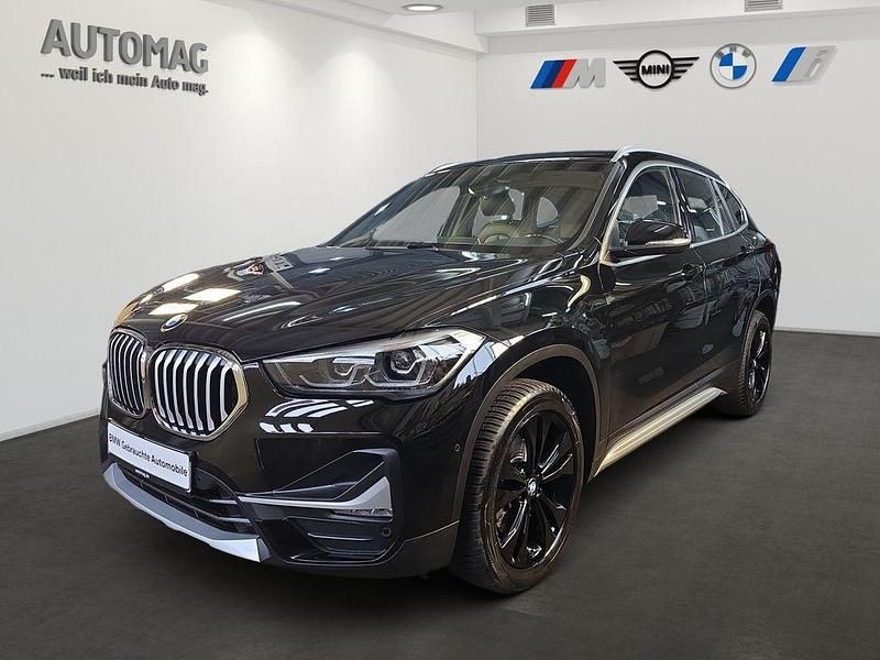 Gebraucht BMW X1 xLine 190 PS (139 kW) 2021 Schwarz uni SUV
