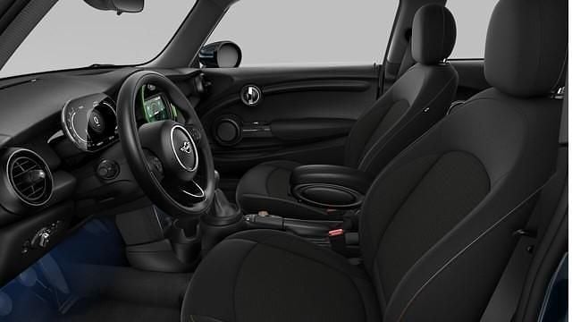 Gebraucht Mini ONE 102 PS (75 kW) 2021 Schwarz Kleinwagen