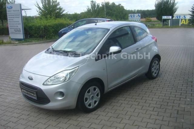 Gebraucht Ford Ka 69 PS (50 kW) 2012 Silber metallic Kleinwagen