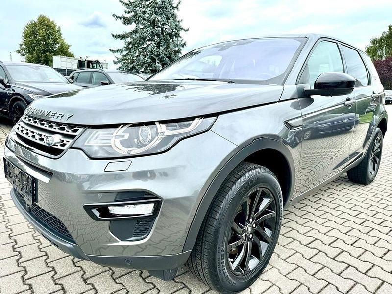 Gebraucht Land Rover Discovery Sport Pure 150 PS (110 kW) 2019 Grau SUV