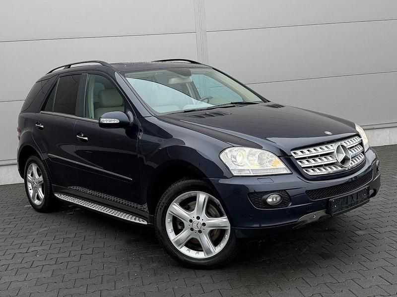 Gebraucht Mercedes ML420 306 PS (225 kW) 2007 Blau SUV