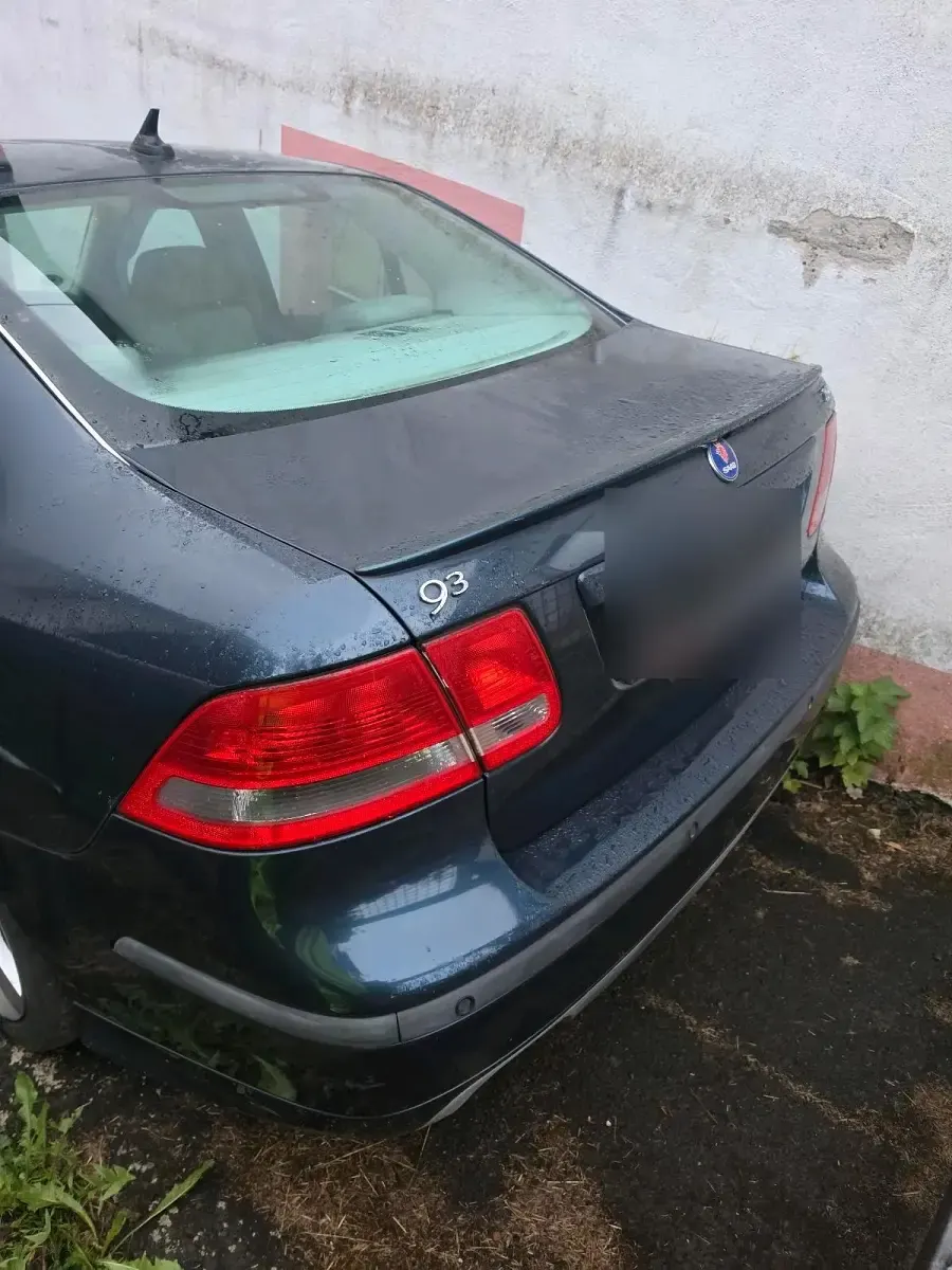 Gebraucht Saab 9-3 170 PS (125 kW) 2003 Blau Limousine