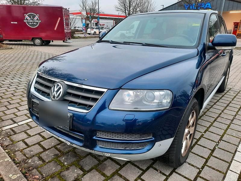 Gebraucht VW Touareg 2005 Blau SUV