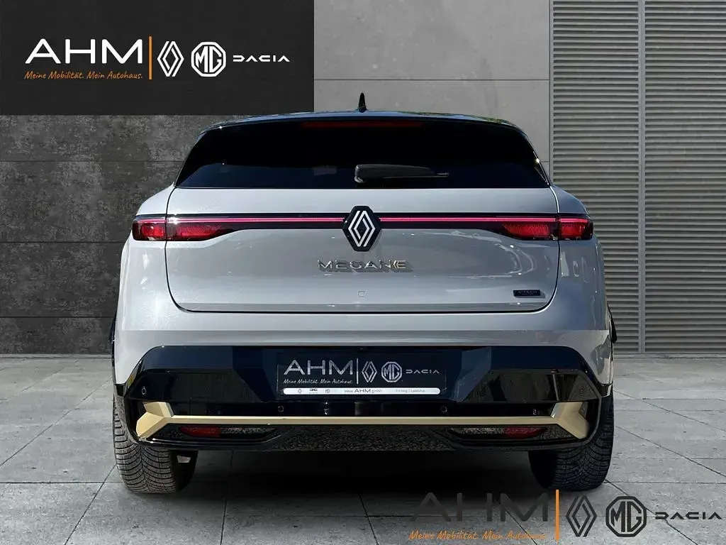 Gebraucht Renault Megane E-Tech Iconic 161 kW (220 PS) 2023 Grau Limousine
