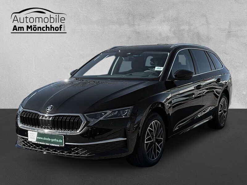 Schwarz Gebraucht 2024 Skoda Octavia Selection Kombi | 35.900 € (Fairer Preis) - Bild 1/4