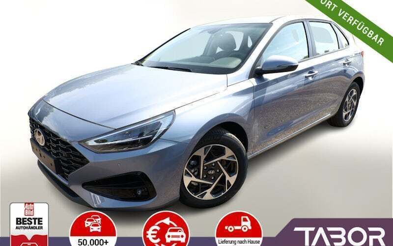 Blau Neu 2025 Hyundai i30 Advantage Limousine | 19.589 € (Superpreis) - Bild 1/4