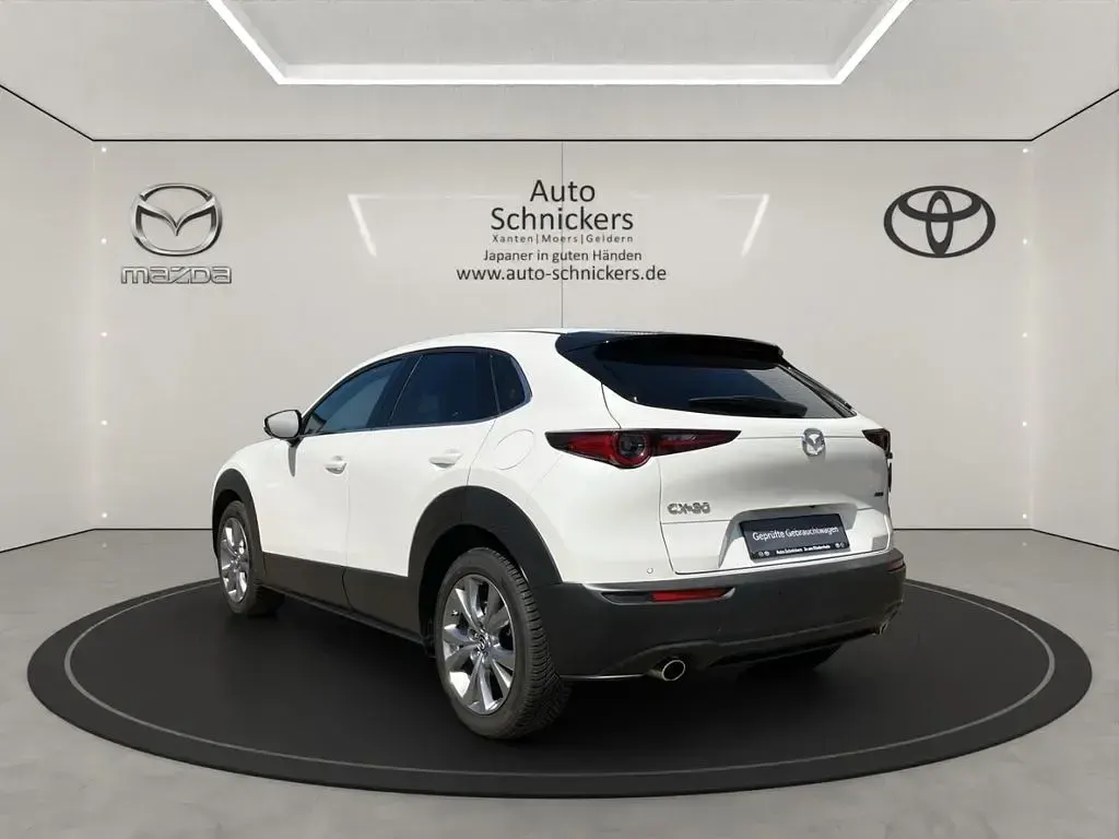 Gebraucht Mazda CX-30 Sky 140 PS (102 kW) 2025 Weiss SUV