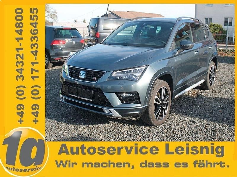 Gebraucht Seat Ateca FR 150 PS (110 kW) 2019 Grau SUV