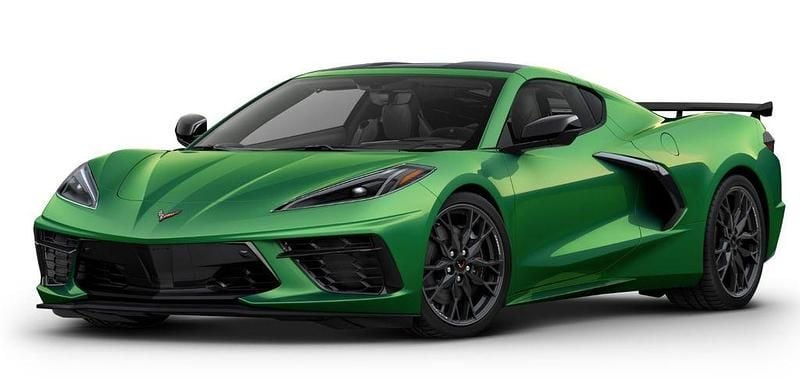 Grün Neu 2025 Corvette C8 Coupé | 127.650 € - Bild 1/4