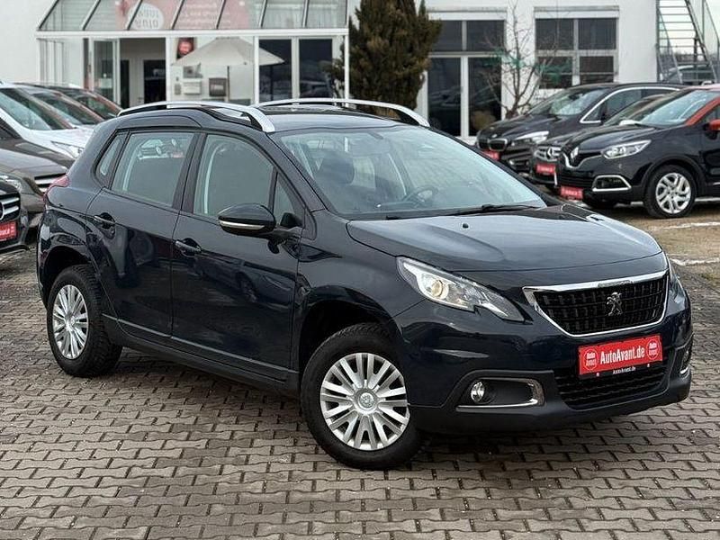 Usata Peugeot 2008 Active 82 CV (60 kW) 2017 Nero SUV