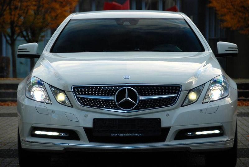 Second-hand Mercedes E250 204 CP (150 kW) 2012 Alb Coupe