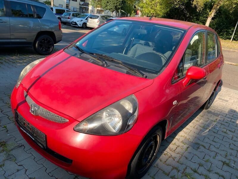 Rot Gebraucht 2006 Honda Jazz Cool Kleinwagen | 1.399 € (Fairer Preis) - Bild 1/4