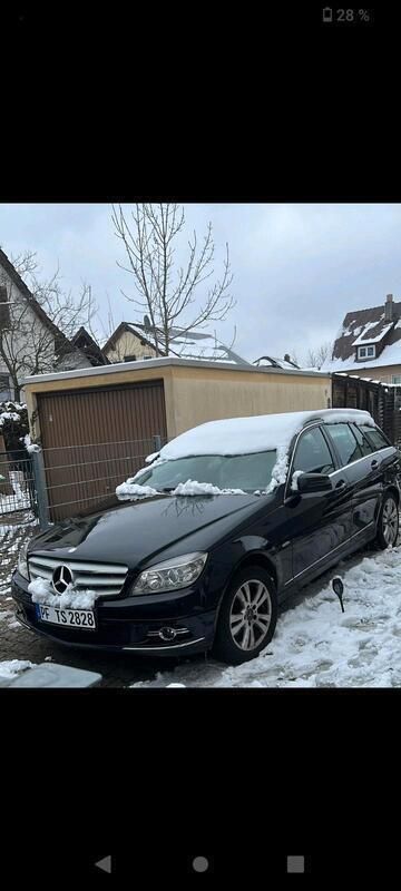 Schwarz Gebraucht 2009 Mercedes C220 Edition Kombi | 3.950 € (Fairer Preis) - Bild 1/2