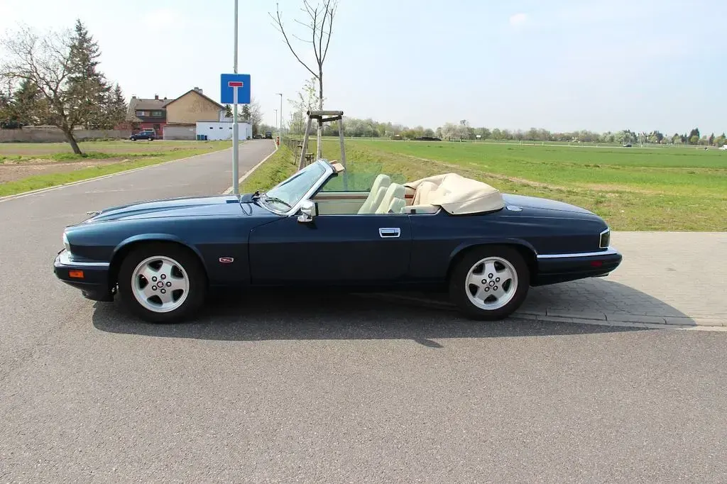Gebraucht Jaguar XJS 231 PS (169 kW) 1995 Blau Cabrio
