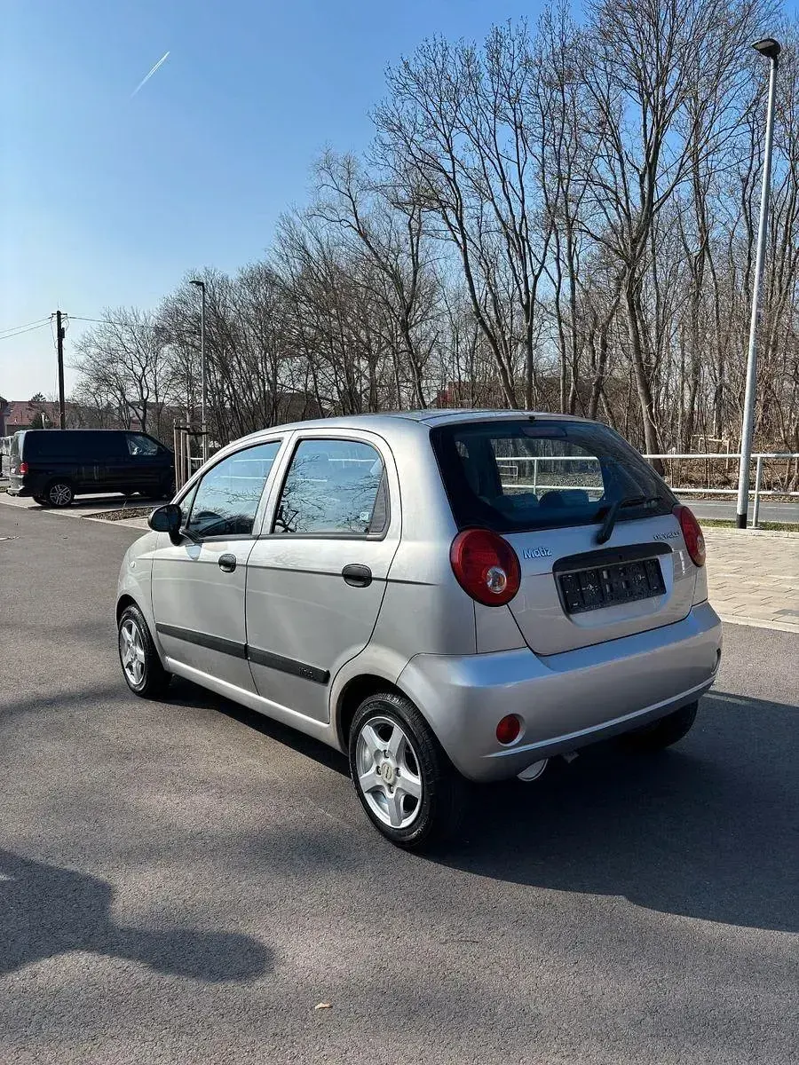 Używany Chevrolet Matiz 52 KM (38 kW) 2009 Srebrny Hatchback