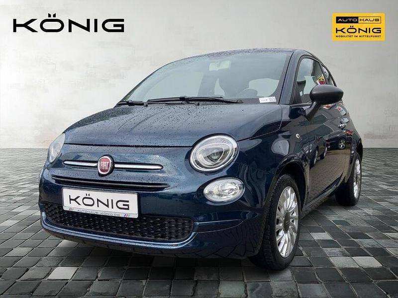 Blau Gebraucht 2023 Fiat 500 Kleinwagen | 13.999 € (Fairer Preis) - Bild 1/4